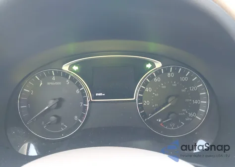 2016 Nissan Altima 2.5 S из США, поврежденный, VIN 1N4AL3AP0GN365726